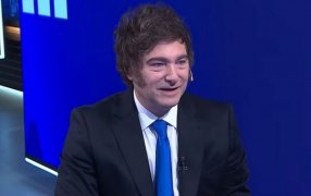 Milei: “No es cierto que la ayuda de Estados Unidos dependa de la elección; mientras yo sea Presidente, el apoyo lo tenemos”