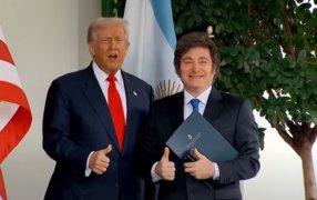 Javier Milei se reúne con Donald Trump en la Casa Blanca, para ratificar su sintonía personal y profundizar la alianza estratégica entre Argentina y Estados Unidos