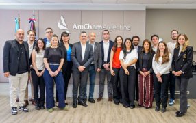 La provincia de Misiones avanza en una agenda de cooperación con la Cámara de Comercio de Estados Unidos en Argentina