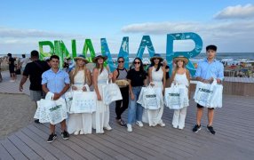 La provincia de Misiones promociona sus atractivos en la ciudad de bonaerense de Pinamar