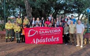 Apóstoles: Jornada de Eco Canje por el Día Mundial del Medio Ambiente, estudiantes e instituciones en una acción concreta a favor del reciclaje y la sostenibilidad