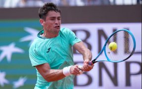Tenis: Mariano Navone logró la mejor victoria de su carrera, superó a  Felix Auger-Aliassime y está en la tercera ronda de Roma