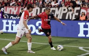 Newell's Old Boys rescató un empate agónico ante Estudiantes de La Plata por el Torneo Clausura