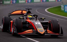 El argentino Nicolás Varrone inició su etapa en Fórmula 2 con un 19° puesto en clasificación, la "pole" fue para el sueco Dino Beganovic