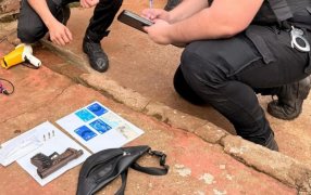 Oberá: Allanaron la casa de un individuo investigado por robos y por “narcodelivery”