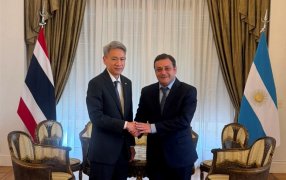 El Diputado Nacional Oscar Herrera Ahuad impulsa una agenda internacional para abrir nuevos mercados y posicionar a la provincia de Misiones en Asia