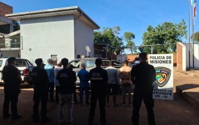 Misiones: Varios trasladados tras una orden judicial por usurpación en Garuhapé-Mí