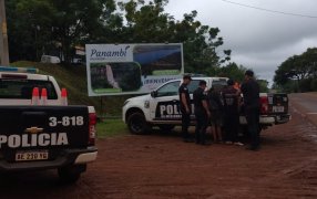 Los siguieron por las cámaras el sistema de videovigilancia tras hurtar una motocicletas y los detuvieron cuando intentaban dar otro golpe en un comercio