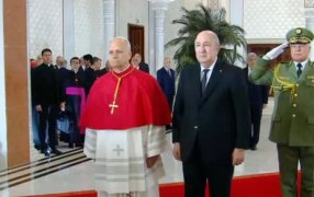 León XIV ya está en Argelia, la tierra de San Agustín recibe por primera vez a un Papa