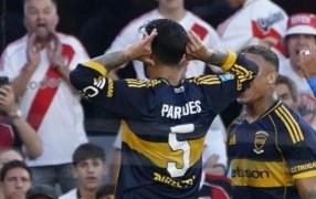 Torneo Apertura: Con gol de Leandro Paredes de penal, Boca Juniors le ganó 1 a 0 a River Plate en el Estadio Monumental