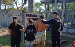 Una Pareja fue detenida: Entre los demorados habría una Agente de Policía de Misiones, que ya instruye la investigación administrativa correspondiente