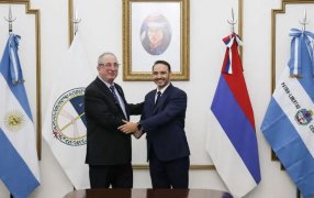 Passalacqua recibió a Valdés y ratificó el trabajo conjunto: “Misiones y Corrientes más unidas que nunca por el bien de sus pueblos”
