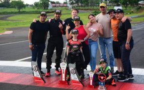 Campeonato Misionero de Karting en Pista: El Rosamonte Racing Team, con dos triunfos y un gran podio en un finde perfecto