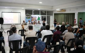 Apóstoles: Productores piscícolas participaron de una reunión clave por la futura Sala de Faena Municipal