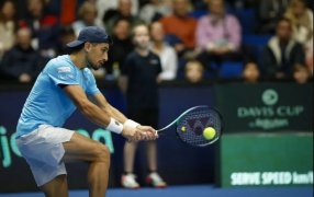 El tenista argentino que jugó la Copa Davis y se retira a los 30 años: "Se dice fácil pero no lo es"