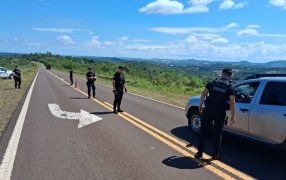 La Policía de la provincia de Misiones refuerza la seguridad fronteriza con operativos conjuntos con la República Federativa del Brasil