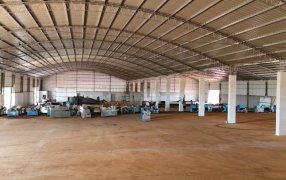 Parque Industrial Apóstoles: Avanzan a paso firme las obras, la empresa china avanzada en la instalación de maquinarias dentro de los modernos tinglados