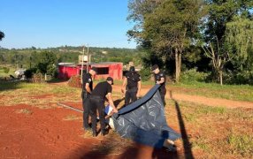 Guaraní: Un adolescente de 15 años murió aplastado por un pilar de energía, investigan las causas del hecho