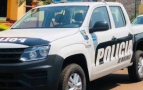 Misiones: Policías evitaron una tragedia, entró a una Comisaría empapada en alcohol y se prendió fuego