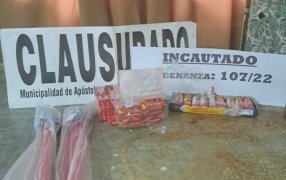 Controles y concientización: Policías de Misiones detectaron venta irregular de pirotecnia en comercios de la provincia