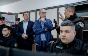 El Gobernador de Misiones Hugo Passalacqua supervisó el Nodo de Seguridad de San Isidro, un punto estratégico para la respuesta operativa en la ciudad de Posadas
