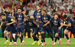 Paris Saint-Germain le ganó por penales al Arsenal y se consagró campeón de la Champions League por segundo año consecutivo