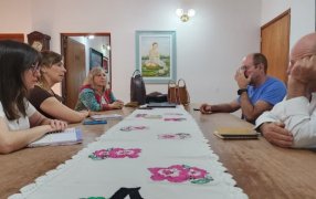 Apóstoles: Reunión clave para avanzar en la Sala de Faenamiento Piscícola en Municipio, funcionaría en el predio ubicado frente al Vivero y Huerta Municipal