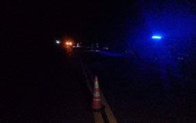 Siniestro fatal en el Municipio misionero de San Pedro: Motociclista de 36 años falleció tras una colisión sobre la Ruta Nacional N° 14