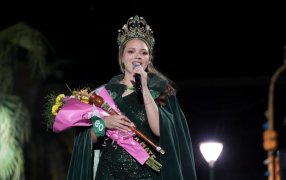 La ciudad misionera de Apóstoles eligió a su nueva Reina Departamental de la Fiesta Nacional e Internacional de la Yerba Mate