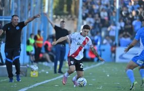 Torneo Apertura: Tercera al hilo para Chacho Coudet, River Plate se quedó con un trabajada victoria ante Estudiantes de Río Cuarto