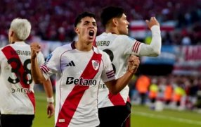 Torneo Apertura: River Plate goleó 3 a 0 a Belgrano de Córdoba y es escolta de la mano del Chacho Coudet