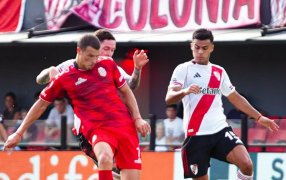 El renovado River Plate venció por 1 a 0 a Barracas Central, en el marco de la primera fecha del Torneo Apertura 2026