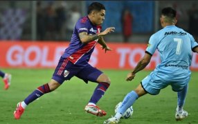 En San Luis: Con un gol de penal sobre la hora, River Plate se salvó del papelón ante Ciudad de Bolívar por la Copa Argentina