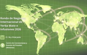 El INYM invita a la Ronda de Negocios Internacional de Yerba Mate e Infusiones 2026, orientada a exportadores o potenciales exportadores