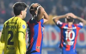 Papelón de San Lorenzo de Almagro, perdió de local con Deportivo Recoleta de Asunción y quedó eliminado de la Copa Sudamericana