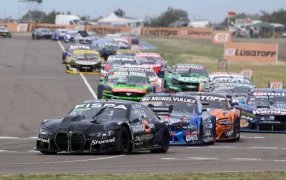 Ahora sí: El mendocino Julián Santero con el BMW ganó la final del Turismo Carretera en Viedma