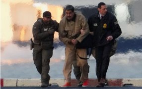 Estados Unidos: Nicolás Maduro llegó al Tribunal Federal en la ciudad de Nueva York para su primera comparecencia