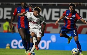 Lanús aguantó en el final y se quedó con un partidazo ante San Lorenzo del Almagro por el Torneo Apertura