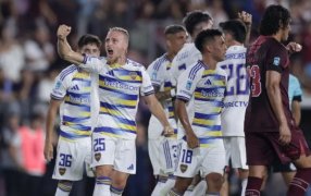 Boca Juniors volvió al triunfo y goleó a Lanús por el Torneo Apertura 2026