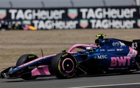 Franco Colapinto fue 15º en la única práctica del Gran Premio de China de Fórmula 1: Se viene la clasificación de la carrera Sprint