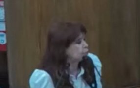 Cristina Fernández de Kirchner declaró este martes en los tribunales de Comodoro Py en el marco de la causa Cuadernos