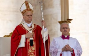 El Papa León XIV deplora el “conflicto atroz” en Oriente Medio y lamenta que muchos cristianos no puedan celebrar la Semana Santa