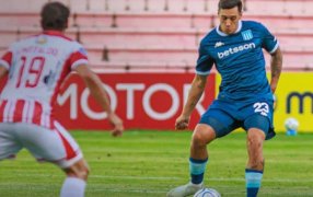 Tras el clásico fallido: Racing Club arrancó la Sudamericana con el pie derecho, venció a Independiente Petrolero de Bolivia por 3 a 1