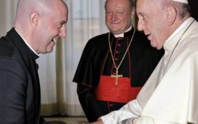El Arzobispo de Buenos Aires Jorge Ignacio García Cuerva habló del show del Padre Guilherme en homenaje musical al Papa Francisco