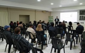 Apóstoles: “Parámetros del Agua de Estanque” tuvo gran participación en la Jornada Tecnológica de la Fiesta del Pescado de Cultivo