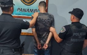 Panambí: Detuvieron a un individuo de 31 años por una presunta seguidilla de robos en departamentos de estudiantes