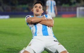 La Selección Argentina le ganó a Italia con un golazo de Gorosito y avanzó a octavos del Mundial Sub 20