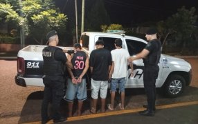 Gresca entre vecinos derivó en la detención de tres individuos en la ciudad misionera de Apóstoles