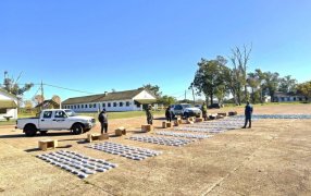 Gendarmería Nacional aperturó encomiendas con cigarrillos de contrabando