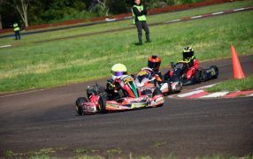 Campeonato Misionero de Karting en Pista: Los Silveira tienen todo listo para un fin de intenso en el Kartódromo de la Ciudad de Posadas